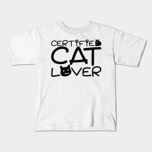 Cat lover Kids T-Shirt